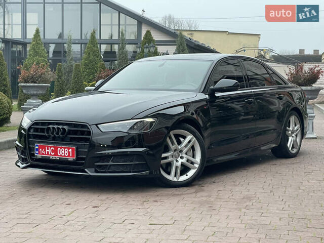 Черный Ауди А6, объемом двигателя 2 л и пробегом 193 тыс. км за 17850 $, фото 4 на Automoto.ua