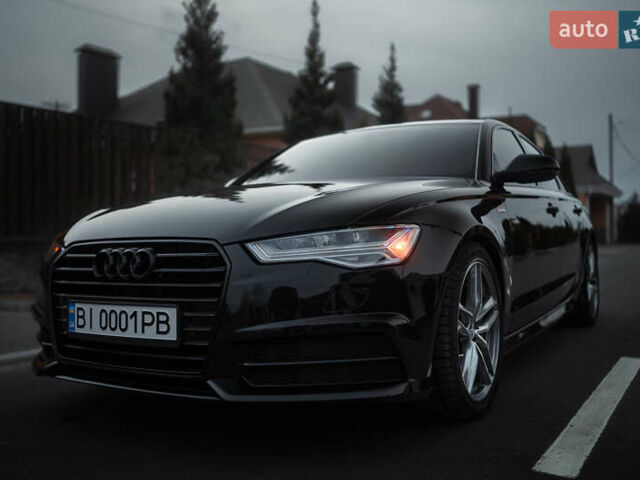 Черный Ауди А6, объемом двигателя 3 л и пробегом 124 тыс. км за 22000 $, фото 6 на Automoto.ua