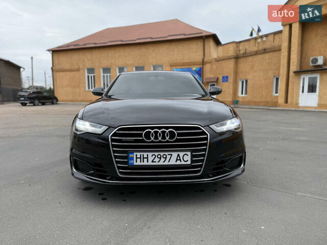 Черный Ауди А6, объемом двигателя 1.97 л и пробегом 214 тыс. км за 20500 $, фото 4 на Automoto.ua