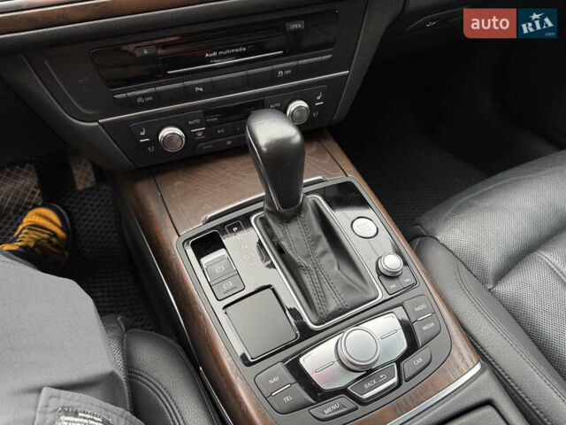 Черный Ауди А6, объемом двигателя 1.97 л и пробегом 177 тыс. км за 22000 $, фото 13 на Automoto.ua