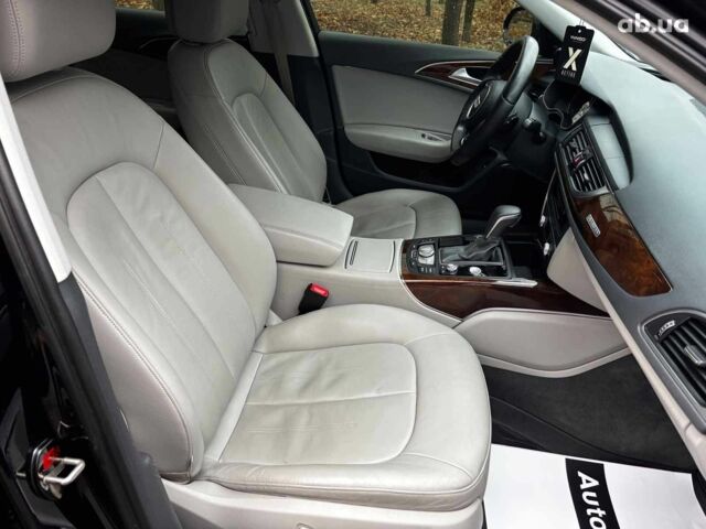 Чорний Ауді А6, об'ємом двигуна 2 л та пробігом 108 тис. км за 18490 $, фото 16 на Automoto.ua