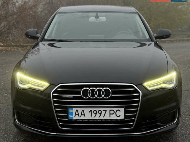 Черный Ауди А6, объемом двигателя 2 л и пробегом 250 тыс. км за 16000 $, фото 3 на Automoto.ua