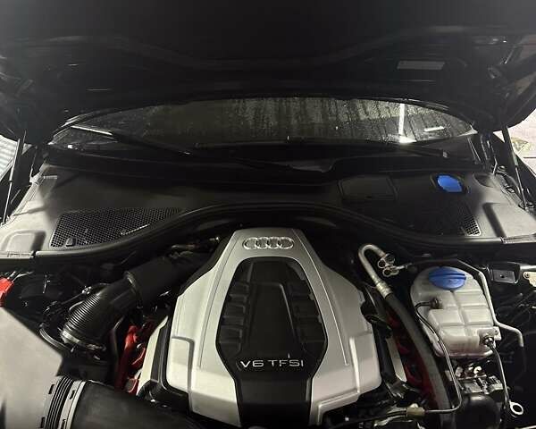 Черный Ауди А6, объемом двигателя 3 л и пробегом 225 тыс. км за 23500 $, фото 38 на Automoto.ua