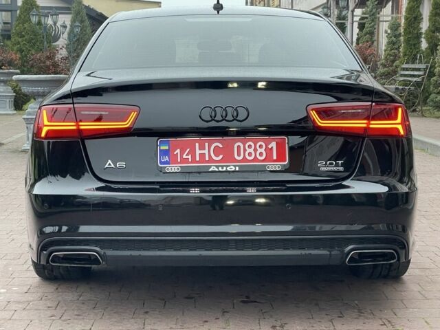 Чорний Ауді А6, об'ємом двигуна 2 л та пробігом 193 тис. км за 17850 $, фото 11 на Automoto.ua