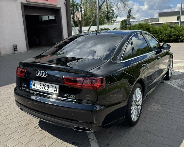 Черный Ауди А6, объемом двигателя 2.97 л и пробегом 106 тыс. км за 30500 $, фото 5 на Automoto.ua