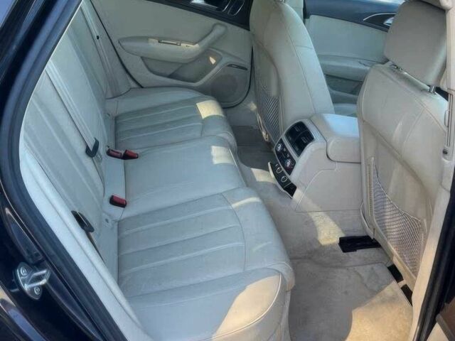 Черный Ауди А6, объемом двигателя 3 л и пробегом 76 тыс. км за 8000 $, фото 13 на Automoto.ua