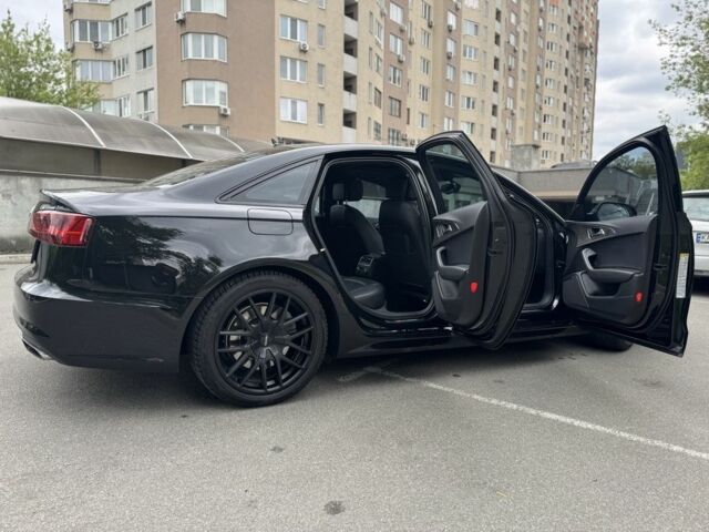 Черный Ауди А6, объемом двигателя 2 л и пробегом 305 тыс. км за 15500 $, фото 8 на Automoto.ua