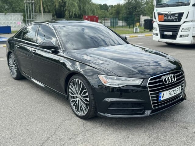 Чорний Ауді А6, об'ємом двигуна 2 л та пробігом 132 тис. км за 19500 $, фото 2 на Automoto.ua