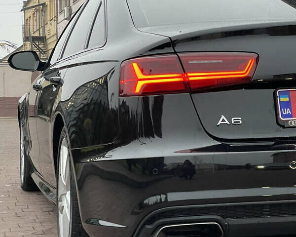 Черный Ауди А6, объемом двигателя 2 л и пробегом 193 тыс. км за 17850 $, фото 61 на Automoto.ua