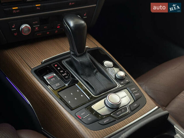 Чорний Ауді А6, об'ємом двигуна 3 л та пробігом 228 тис. км за 24500 $, фото 48 на Automoto.ua