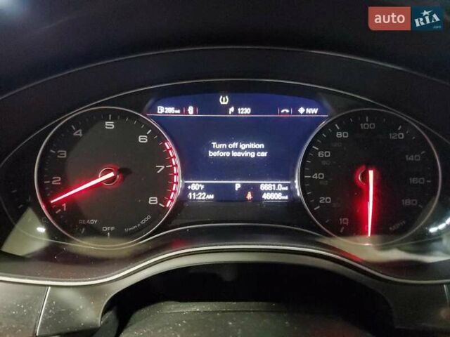Чорний Ауді А6, об'ємом двигуна 3 л та пробігом 46 тис. км за 3500 $, фото 8 на Automoto.ua