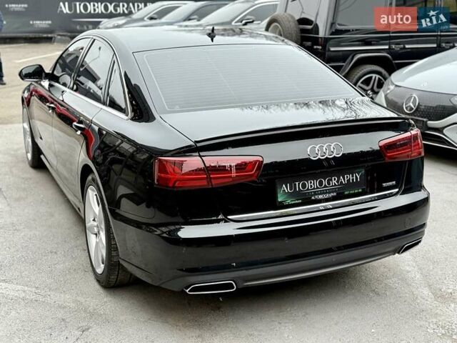 Черный Ауди А6, объемом двигателя 2.97 л и пробегом 274 тыс. км за 22500 $, фото 9 на Automoto.ua