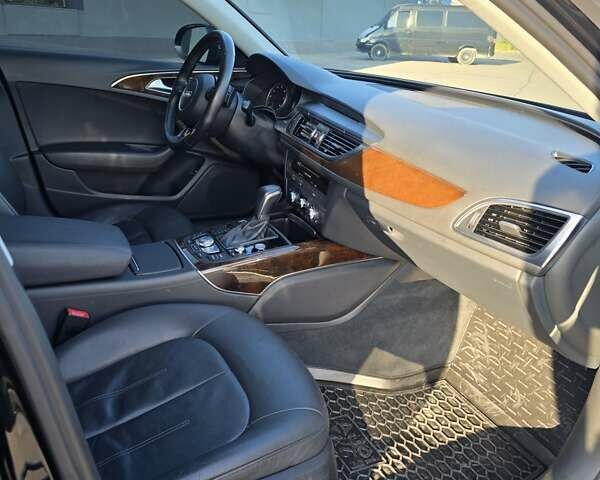Черный Ауди А6, объемом двигателя 1.98 л и пробегом 100 тыс. км за 16450 $, фото 27 на Automoto.ua
