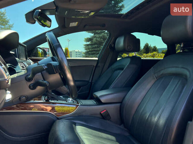 Ауди А6 2016 в Львове на Automoto.ua Черный Ауди А6, объемом двигателя 3 л и пробегом 195 тыс. км за 23500 $, фото 19 на Automoto.ua