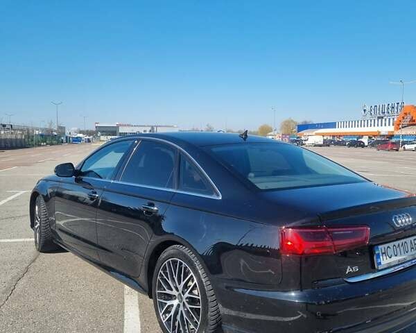 Черный Ауди А6, объемом двигателя 3 л и пробегом 220 тыс. км за 19500 $, фото 5 на Automoto.ua