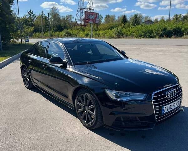 Черный Ауди А6, объемом двигателя 1.98 л и пробегом 206 тыс. км за 17500 $, фото 21 на Automoto.ua