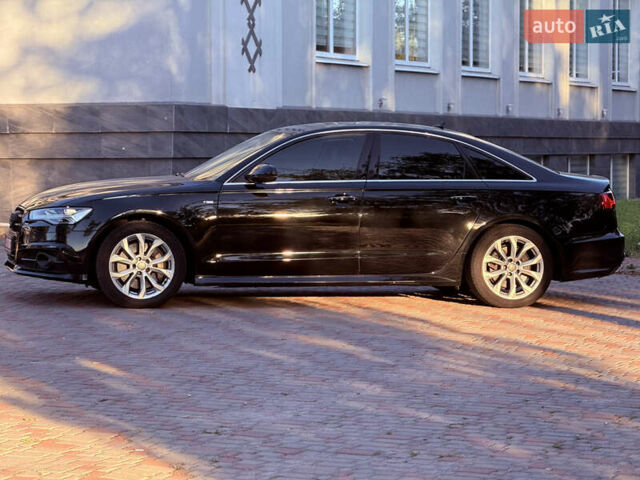 Черный Ауди А6, объемом двигателя 2 л и пробегом 189 тыс. км за 16900 $, фото 4 на Automoto.ua