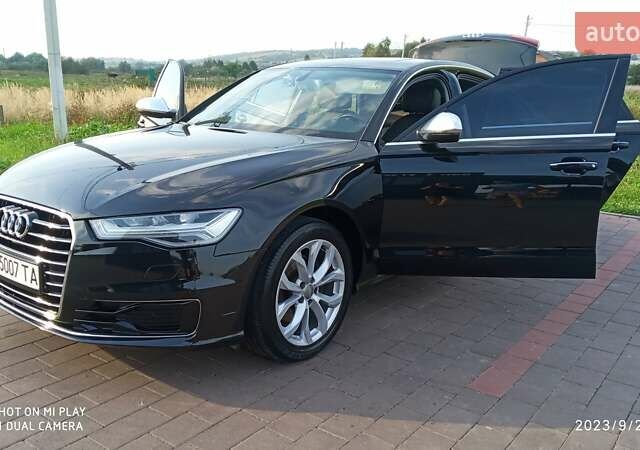 Чорний Ауді А6, об'ємом двигуна 1.97 л та пробігом 138 тис. км за 26500 $, фото 32 на Automoto.ua