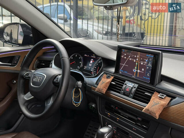 Чорний Ауді А6, об'ємом двигуна 3 л та пробігом 228 тис. км за 24500 $, фото 58 на Automoto.ua