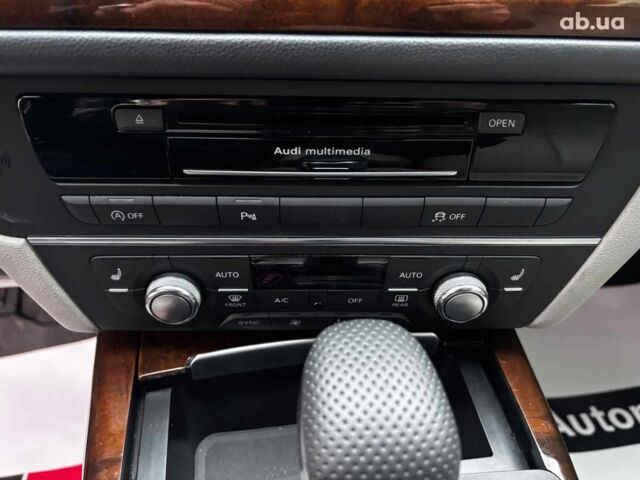 Чорний Ауді А6, об'ємом двигуна 2 л та пробігом 108 тис. км за 18490 $, фото 23 на Automoto.ua