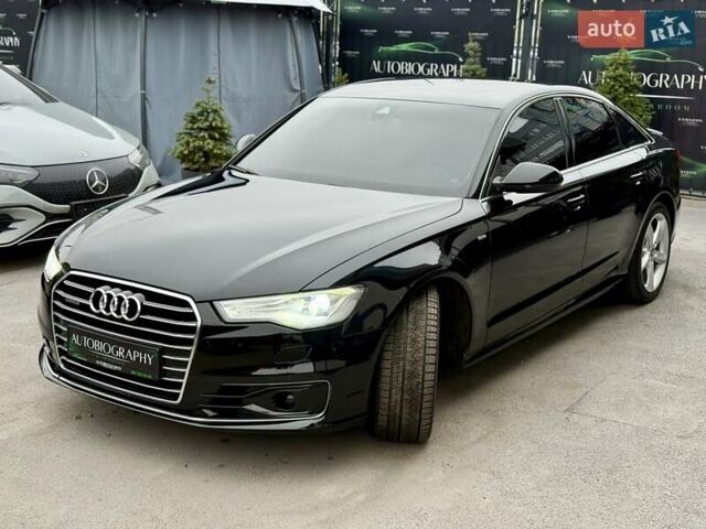 Черный Ауди А6, объемом двигателя 2.97 л и пробегом 274 тыс. км за 22500 $, фото 21 на Automoto.ua