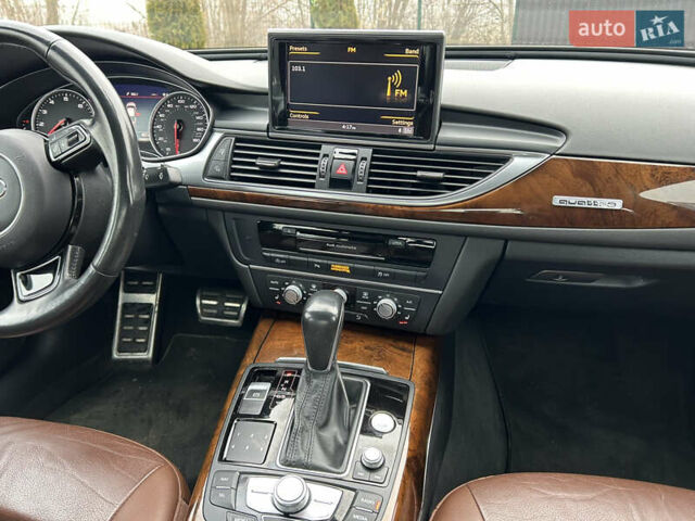 Чорний Ауді А6, об'ємом двигуна 1.98 л та пробігом 249 тис. км за 17000 $, фото 19 на Automoto.ua