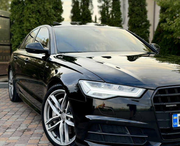 Ауді А6 2016 у Києві на Automoto.ua Чорний Ауді А6, об'ємом двигуна 3 л та пробігом 162 тис. км за 20500 $, фото 14 на Automoto.ua