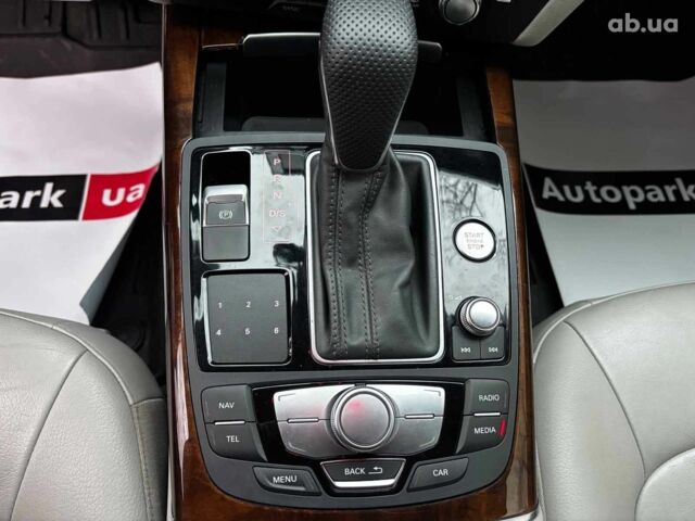 Чорний Ауді А6, об'ємом двигуна 2 л та пробігом 108 тис. км за 18490 $, фото 24 на Automoto.ua