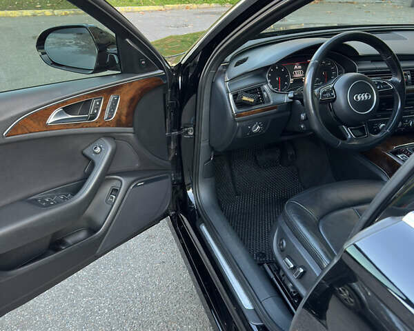 Черный Ауди А6, объемом двигателя 2 л и пробегом 250 тыс. км за 17500 $, фото 8 на Automoto.ua