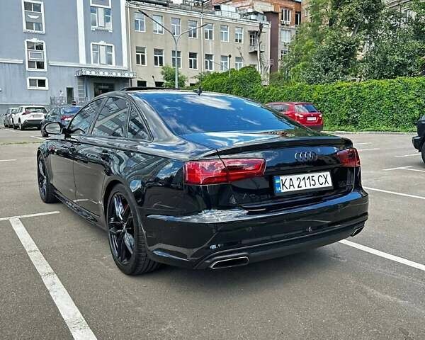 Чорний Ауді А6, об'ємом двигуна 3 л та пробігом 182 тис. км за 22700 $, фото 2 на Automoto.ua