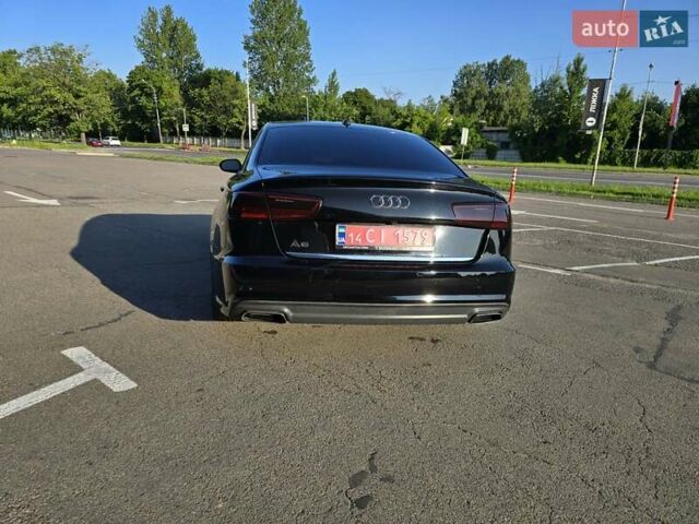 Черный Ауди А6, объемом двигателя 1.98 л и пробегом 100 тыс. км за 16450 $, фото 8 на Automoto.ua