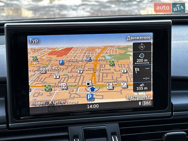 Чорний Ауді А6, об'ємом двигуна 3 л та пробігом 102 тис. км за 16990 $, фото 30 на Automoto.ua