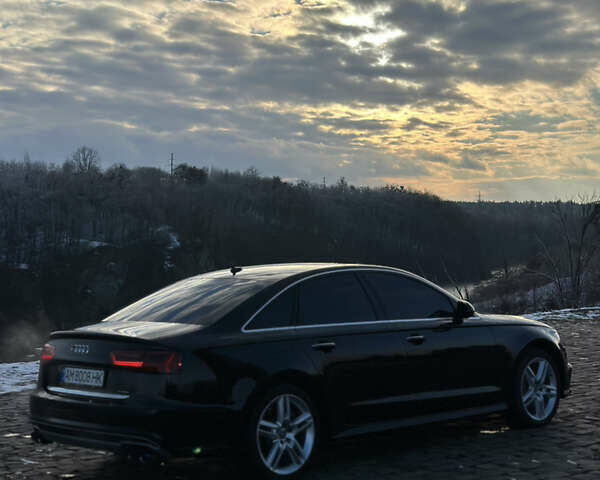 Черный Ауди А6, объемом двигателя 3 л и пробегом 104 тыс. км за 18400 $, фото 4 на Automoto.ua