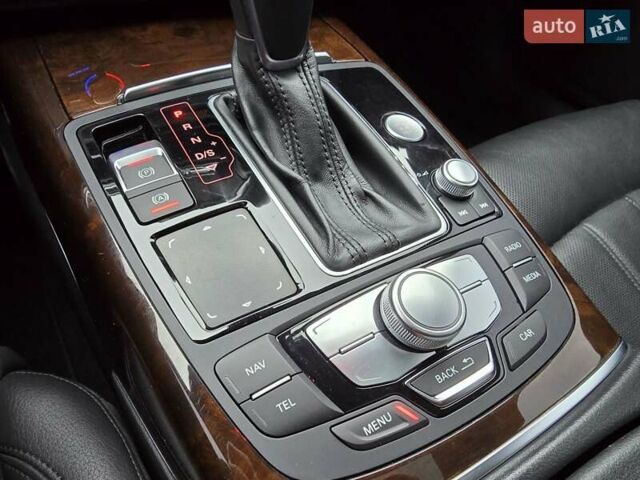 Черный Ауди А6, объемом двигателя 3 л и пробегом 168 тыс. км за 19999 $, фото 46 на Automoto.ua