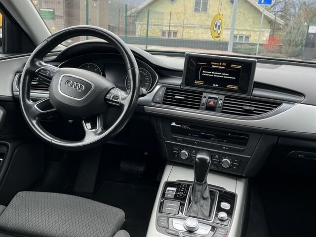 Чорний Ауді А6, об'ємом двигуна 2 л та пробігом 280 тис. км за 23500 $, фото 15 на Automoto.ua