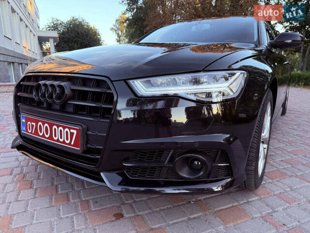 Черный Ауди А6, объемом двигателя 2 л и пробегом 189 тыс. км за 16900 $, фото 56 на Automoto.ua