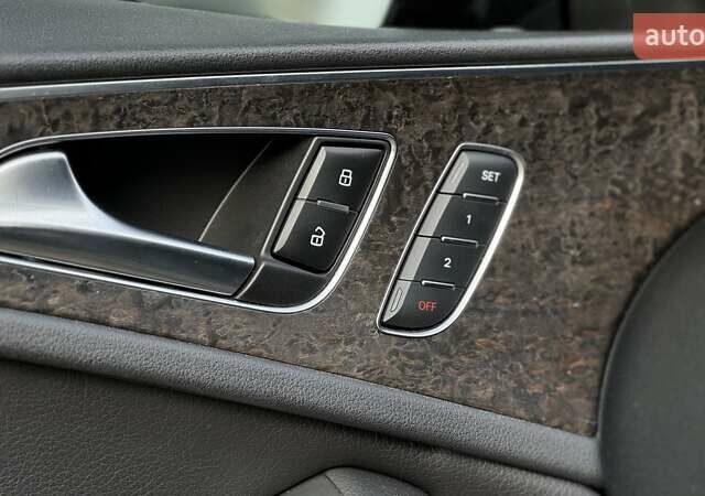 Чорний Ауді А6, об'ємом двигуна 1.98 л та пробігом 104 тис. км за 27500 $, фото 12 на Automoto.ua