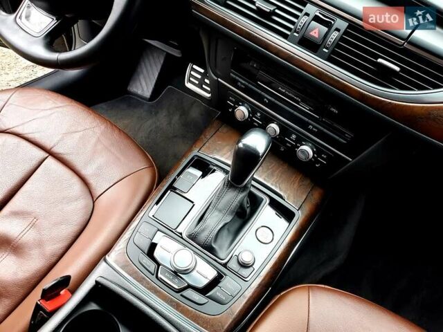 Черный Ауди А6, объемом двигателя 1.98 л и пробегом 119 тыс. км за 18900 $, фото 12 на Automoto.ua