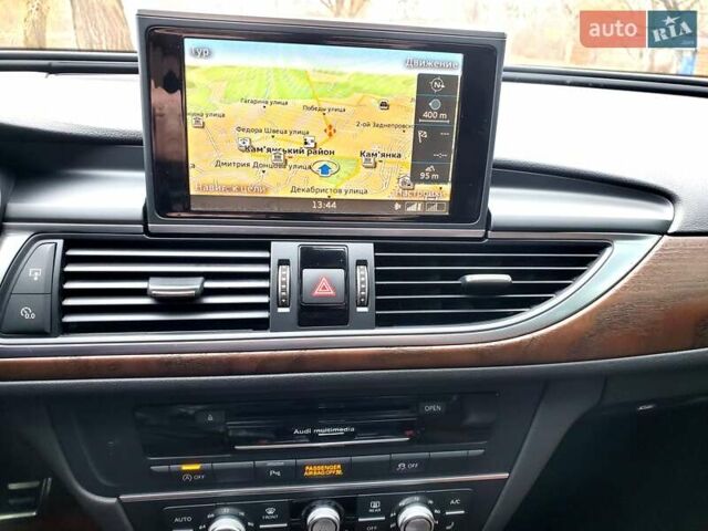 Черный Ауди А6, объемом двигателя 1.98 л и пробегом 119 тыс. км за 18900 $, фото 21 на Automoto.ua