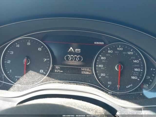 Черный Ауди А6, объемом двигателя 3 л и пробегом 57 тыс. км за 5600 $, фото 6 на Automoto.ua