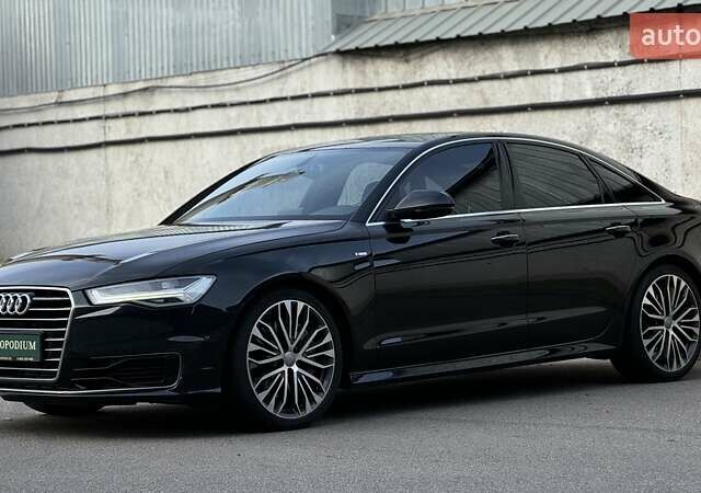 Чорний Ауді А6, об'ємом двигуна 1.98 л та пробігом 104 тис. км за 27500 $, фото 2 на Automoto.ua