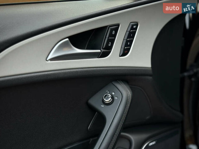 Черный Ауди А6, объемом двигателя 2.97 л и пробегом 189 тыс. км за 29999 $, фото 12 на Automoto.ua