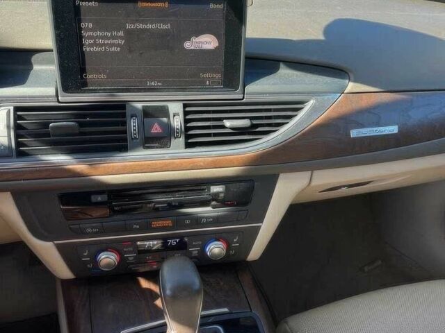 Черный Ауди А6, объемом двигателя 3 л и пробегом 76 тыс. км за 8000 $, фото 11 на Automoto.ua