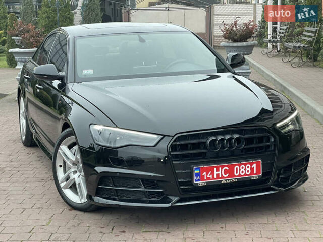 Черный Ауди А6, объемом двигателя 2 л и пробегом 193 тыс. км за 17850 $, фото 16 на Automoto.ua