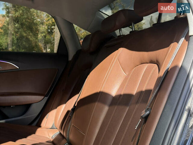 Чорний Ауді А6, об'ємом двигуна 3 л та пробігом 228 тис. км за 24500 $, фото 61 на Automoto.ua