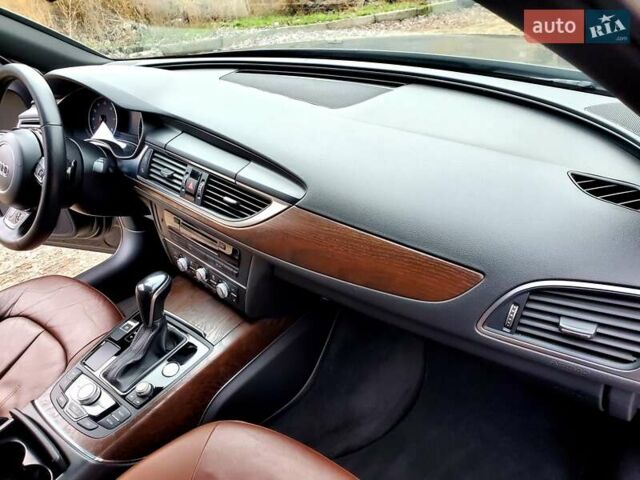 Черный Ауди А6, объемом двигателя 1.98 л и пробегом 119 тыс. км за 18900 $, фото 13 на Automoto.ua