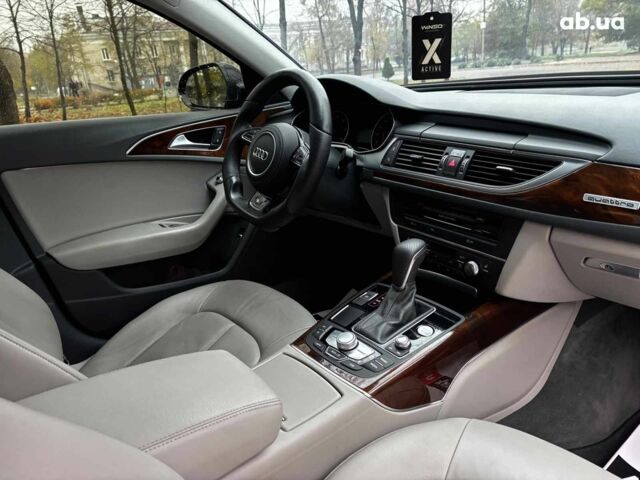 Чорний Ауді А6, об'ємом двигуна 2 л та пробігом 108 тис. км за 18490 $, фото 17 на Automoto.ua