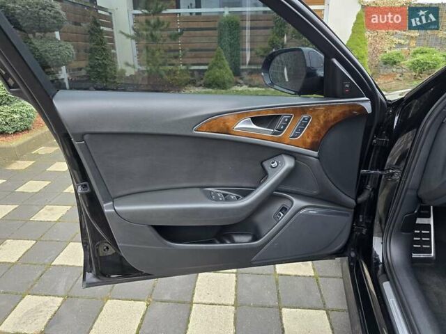 Черный Ауди А6, объемом двигателя 3 л и пробегом 168 тыс. км за 19999 $, фото 31 на Automoto.ua