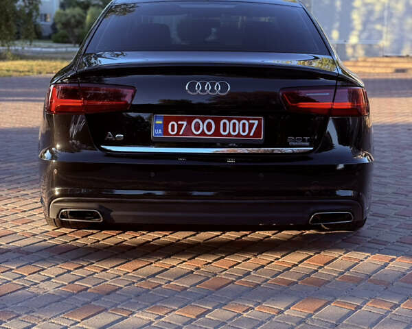 Черный Ауди А6, объемом двигателя 2 л и пробегом 189 тыс. км за 16900 $, фото 18 на Automoto.ua