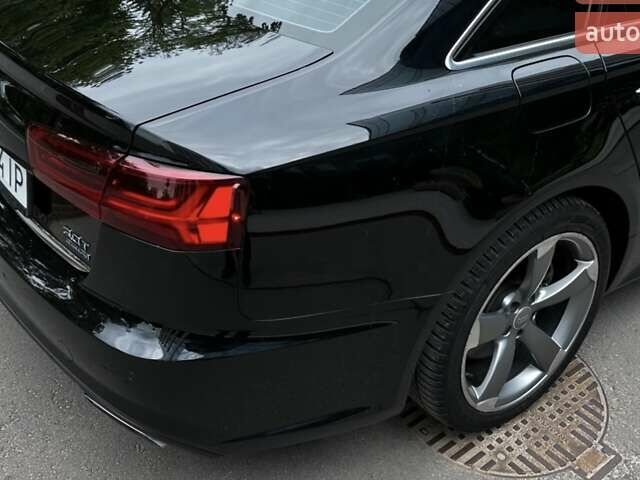Ауди А6 2016 в Львове на Automoto.ua Черный Ауди А6, объемом двигателя 3 л и пробегом 115 тыс. км за 23500 $, фото 8 на Automoto.ua